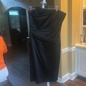 White House Black Market Strapless Cocktail Dress - Size 8